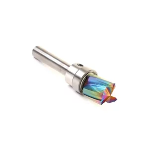 *AstraHP Coated* Bits&Bits 425-PB550 – 1/2″ down-cut pattern router bit
