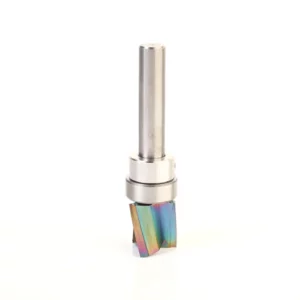 *AstraHP Coated* Bits&Bits 425-PB550 – 1/2″ down-cut pattern router bit