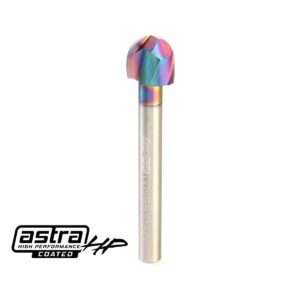 *AstraHP Coated* Bits&Bits 425-SRB500 – 1/2″ round nose router bit