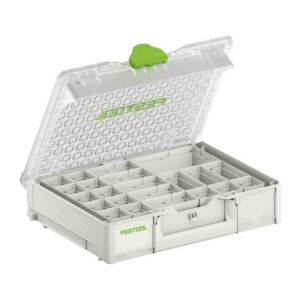 Festool SYS3 ORG systainer with clear lid