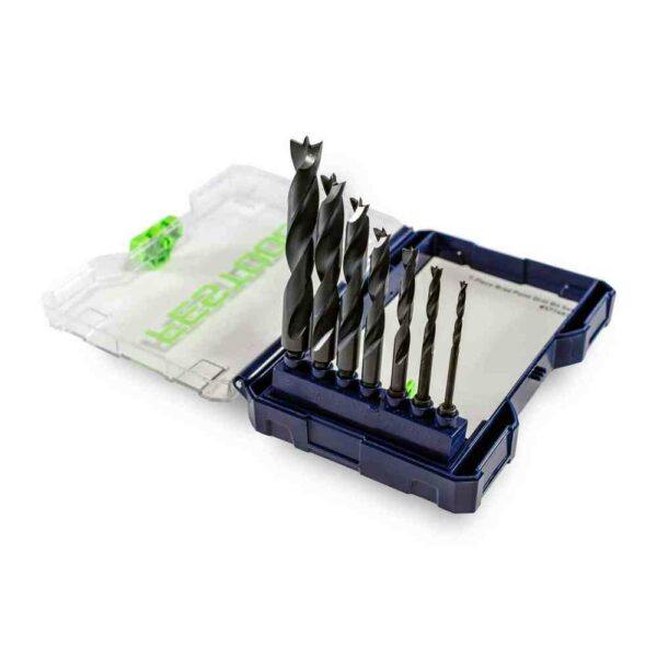 Festool 7pc drill bit set