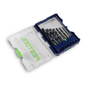 Festool 7pc drill bit set