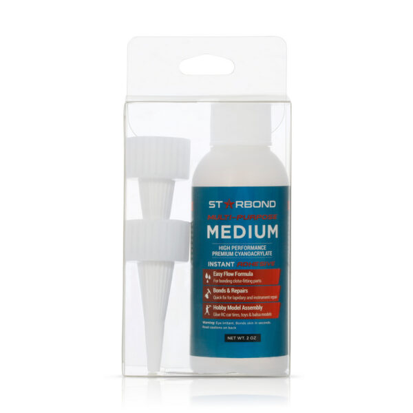 Starbond Multi-Purpose Medium CA Glue