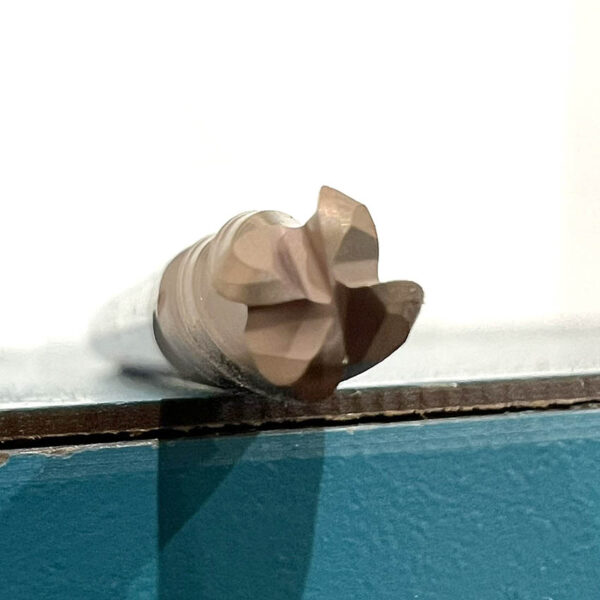 Corner Radius CNC Bit - 4 flute, 1/16" radius, 1/4" Shank - Factory Surplus - Image 2