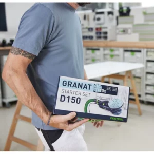 Festool Granat D150 sandpaper starter kit