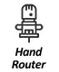 Hand Router Only