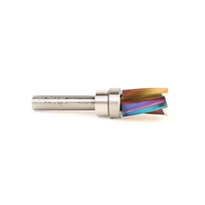 *AstraHP Coated* Bits&Bits 425-PB575 – 1/2″ down-cut pattern router bit 3/4"LOC