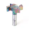 Surfacing and flattening router bits