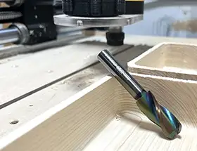 Bowl and tray CNC router bits